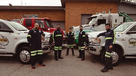Smith's Towing Team
